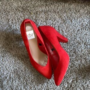 Red heels size 9